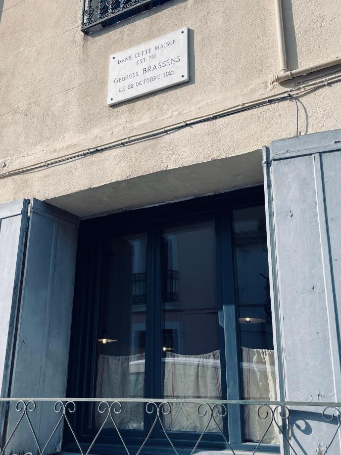 Le Brassens - Port Et Mont St Clair - L&R Homes Sète Exterior foto